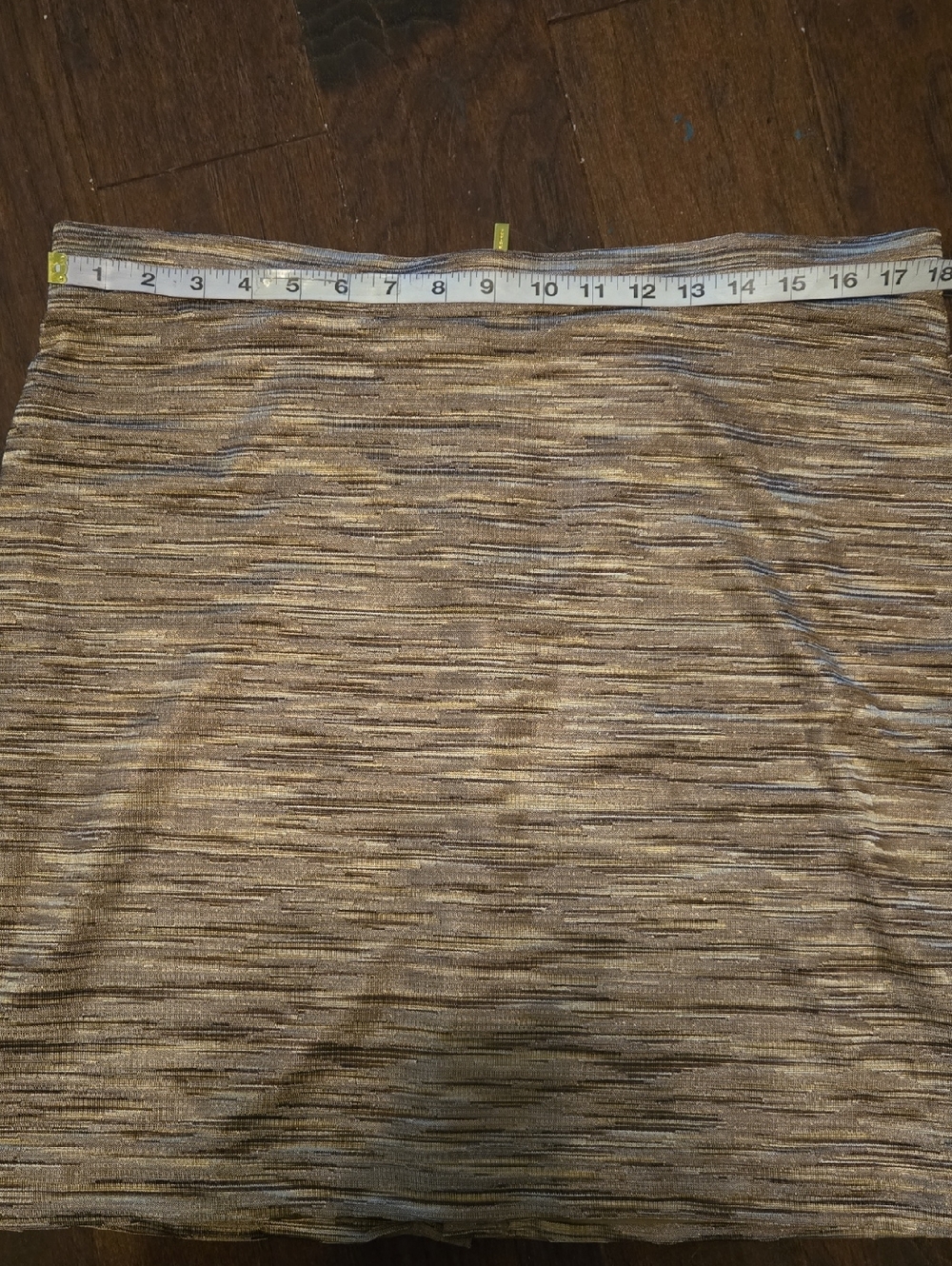 Michael Michael Kors Dark Camel Skirt Size XL - Picture 4 of 11